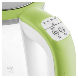 Sencor SWK 2197GG v&iacute;zforral&oacute; hőfokszab&aacute;lyz&oacute;val z&ouml;ld